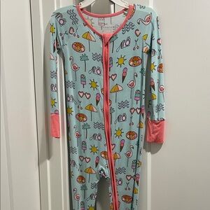 GUC LITTLE SLEEPIES POOL PARTY ZIPPY